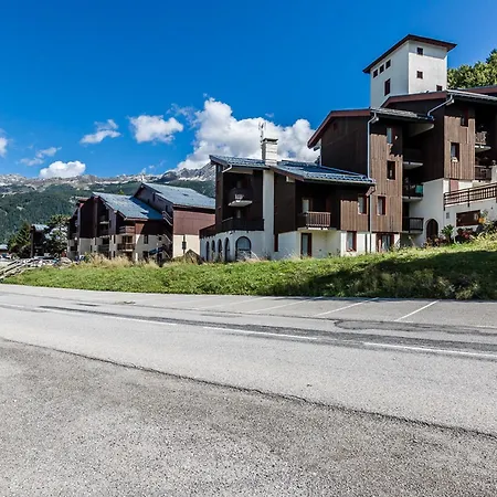 4 Pers. A Montchavin, Proche Pistes Et Commerces, Parking Gratuit - Fr-1-329-103 아파트