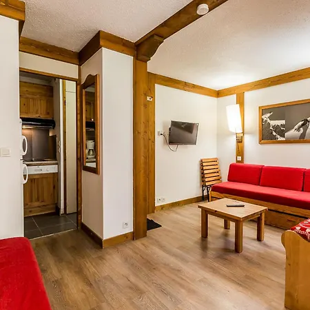 Апартаменты 4 Pers. A Montchavin, Proche Pistes Et Commerces, Parking Gratuit - Fr-1-329-103 *