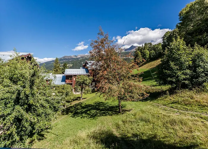 4 Pers. A Montchavin, Proche Pistes Et Commerces, Parking Gratuit - Fr-1-329-103 Апартаменты